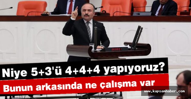 Erhan Usta; Millî"lik, eğitimin sadece isminde kaldı