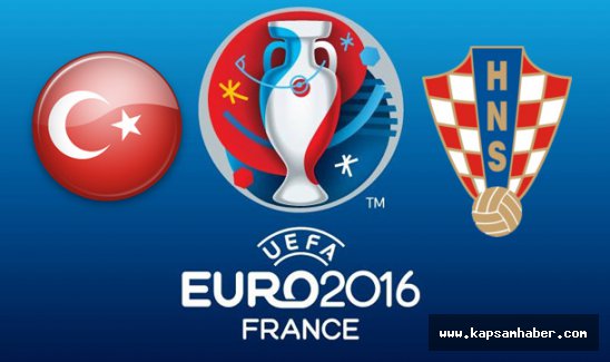 EURO2016 Fransa'ya doğru ilk rakibimiz Hırvatistan
