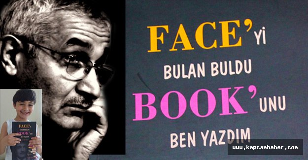 Face’yi bulan buldu, book’unu ben yazdım