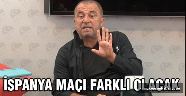 Fatih Terim: Bu Turnuva Milat Olsun