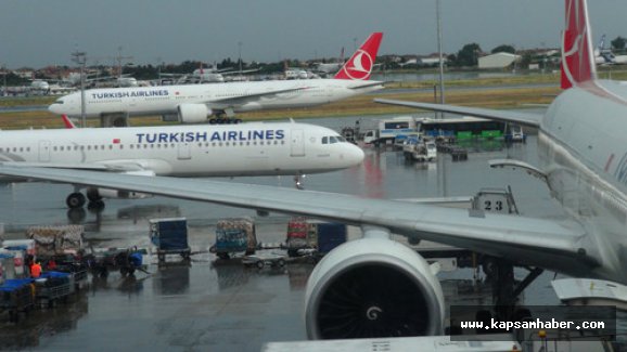 Hava ulaşımına ‘yağmur’ engeli