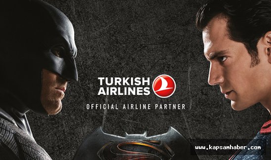 İlk gösterim THY uçaklarında