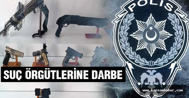 İstanbul Emnuyeti'nden Suç Örgütlerine Darbe