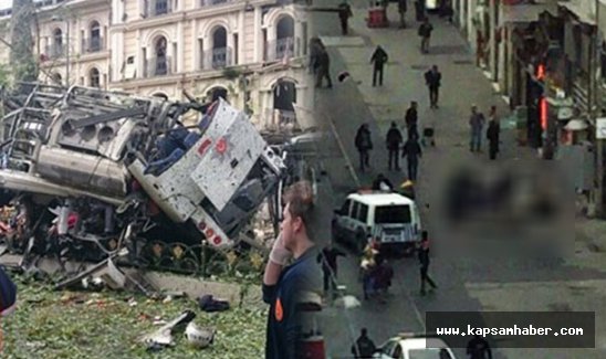 İşte 2016 yılında İstanbul'daki terör bilançosu