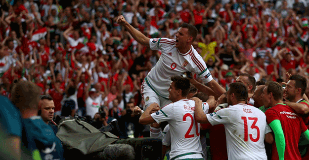 İzlanda: 1 - Macaristan: 1