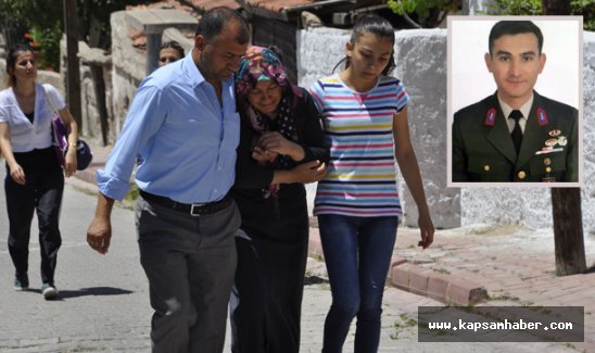 Kırıkkale'ye şehit ateşi düştü