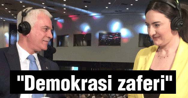 Koray Aydın'dan Üstkurul Delegelerine Teşekkür