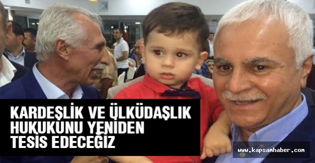 Koray Aydın: Kurumsal Yapı Oluşturacağız