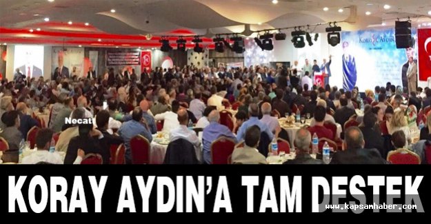 Koray Aydın; Önce arkadaşlık ve ülküdaşlık hukukumuzu zedeledik