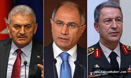 Köşk'te sürpriz toplantı