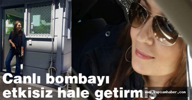 O Şehit, canlı bombayı etkisiz hale getirmiş