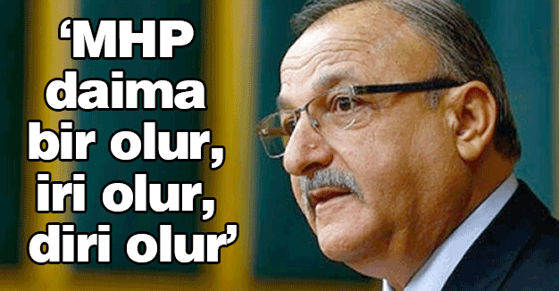 Oktay Vural; MHP çok güçlü bir camiadır