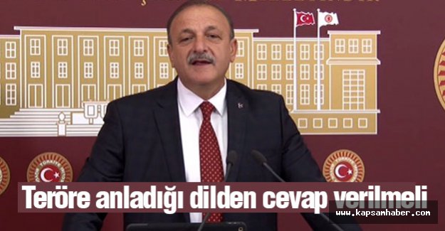 Oktay Vural: Teröre anladığı dilden cevap verilmeli