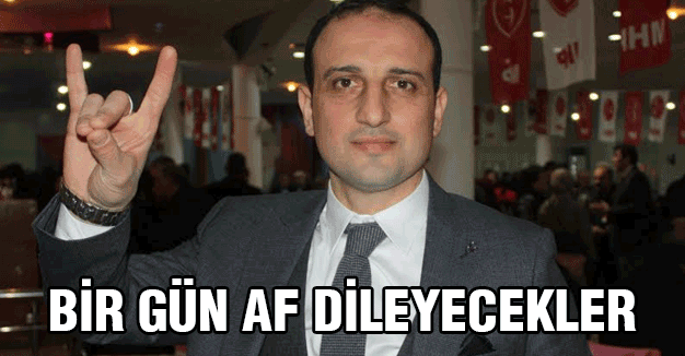 Ömer Süslü'den Tepki: Bir gün Af Dileyecekler