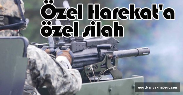 Özel Harekat'a özel silah...