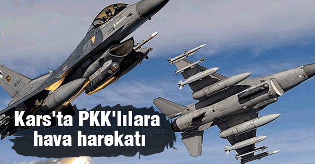 PKK'lılara hava harekatı