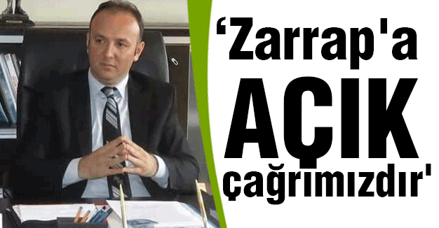 'Reza Zarrap'a Açık Çağrımızdır'