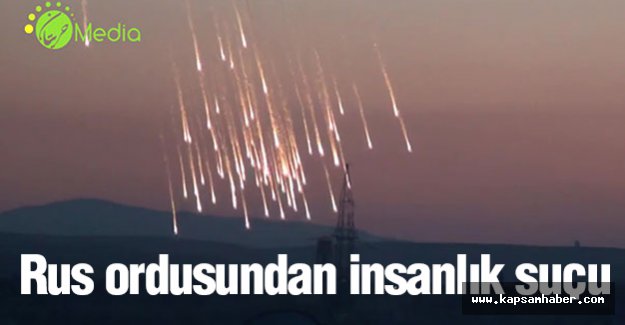 Rus ordusundan Halep'te insanlık suçu