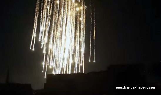 Rusya, iki gündür Halep'i fosfor bombalarıyla vuruyor