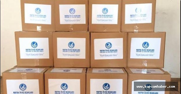 Samsun Ülkü Ocakları Yardım Kampanyası Başlattı