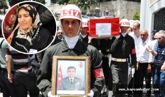 Şehit annesi: Bayrağı seviyordun, bayrak sana yakışmış oğlum