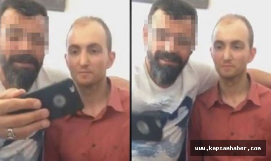 Seri katille selfie çeken polislerler açığa alındı