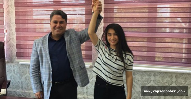 Terörden kaçtı TEOG sınavında Türkiye birincisi oldu.