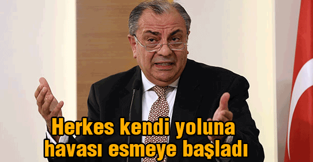 Tuğrul Türkeş: Herkes kendi yoluna havası esmeye başladı