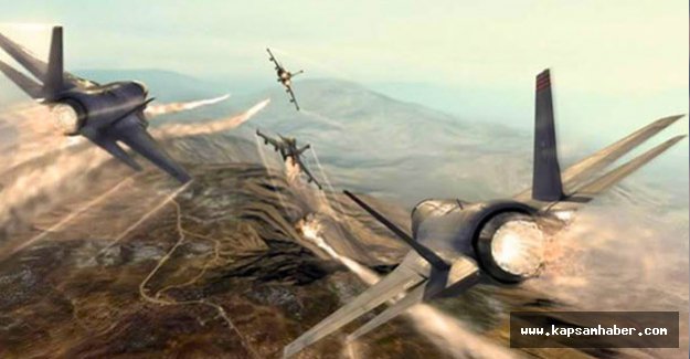 Türk jetleri PKK'yı vurdu