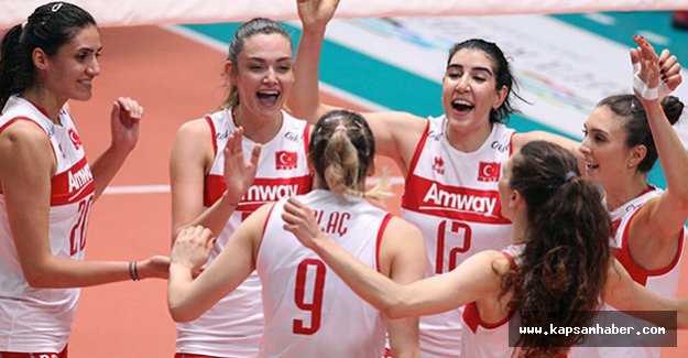 Türkiye, 3 - 4 maçında Hollanda 3 - 1