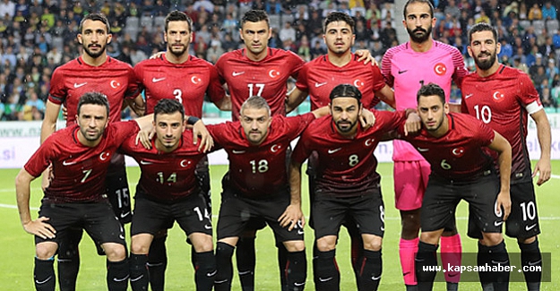 Türkiye, Slovenya'yı 1-0 yendi