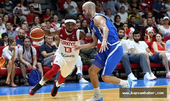 Türkiye, Yunanistan'a İstanbul'da da 75-70 kaybetti
