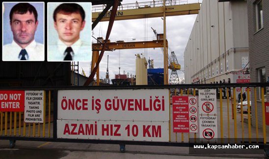Ukraynalı gemiciler Tuzla'da ölü bulundu