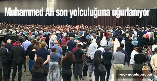 Ünlü Boksör Muhammed Ali son yolculuğuna uğurlanıyor