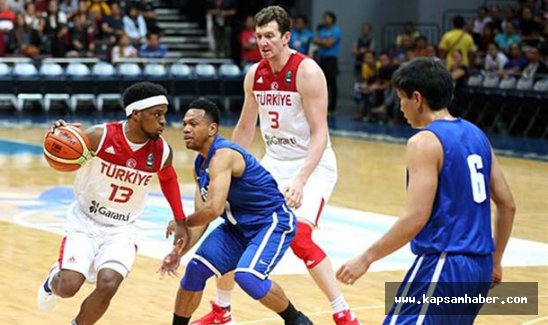 A Milli Erkek Basketbol Takımı son hazırlık maçını kazandı