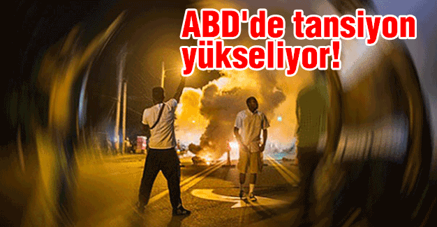 ABD'de Tansiyon Hızla Yükseliyor