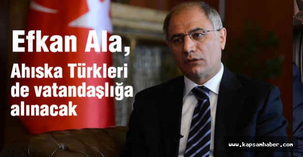 Ahıska Türkleri vatandaşlığa alınıyor