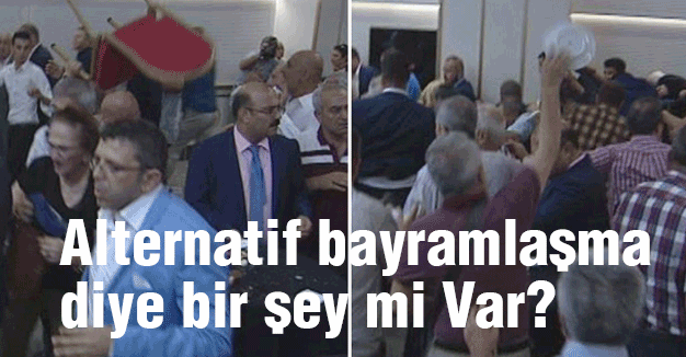 Alternatif bayramlaşma diye bir şey mi Var?