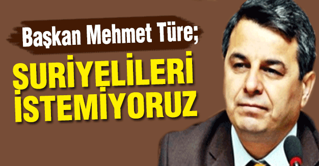 Anamur'da Suriyeliler Krizi Büyüyor...