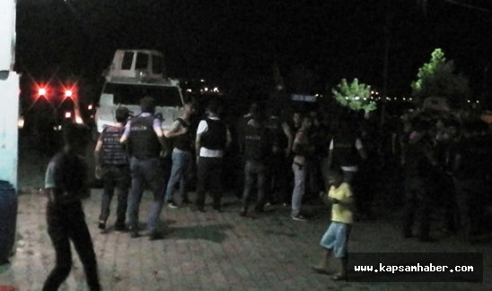 Bin polis ile Sur’a girdiler