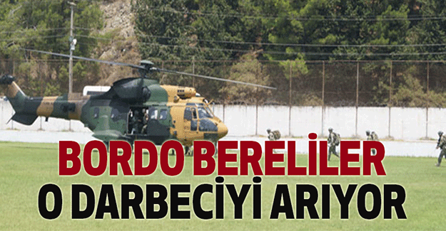 Bordo Bereliler O Darbeciyi Arıyor