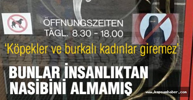 Bunlar İnsanlıktan Nasibini Almamış