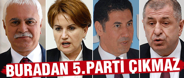 Buradan Beşinci Parti Çıkmaz