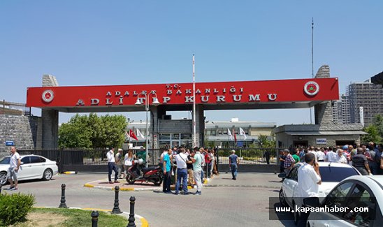 Cenazeler Adli Tıp’tan alınmaya başlandı
