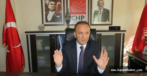 CHP'li Akcagöz; Türkiye Fabrika Ayarlarına Dönmeli