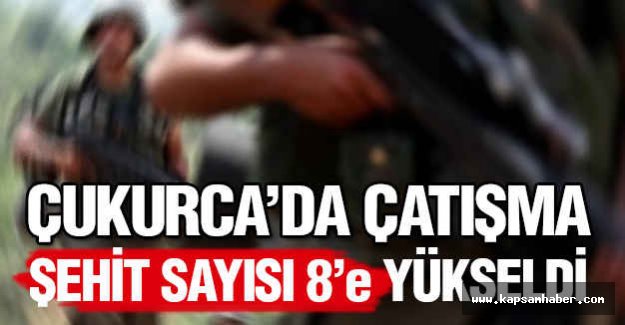 Çukurca'da Şehit Sayısı Arttı...