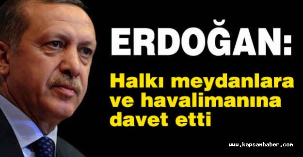 Cumhurbaşkanı Erdoğan'dan Açıklama