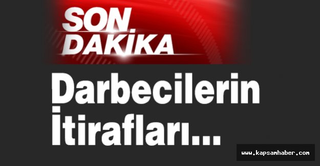 Darbecilerin İtirafları...