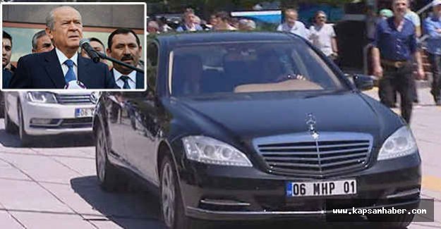 Devlet Bahçeli Ankara Adliyesinde