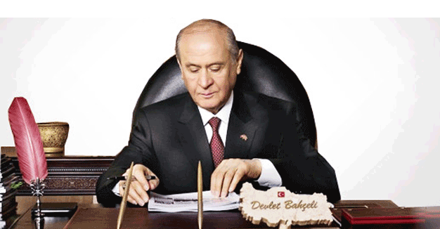 Devlet Bahçeli'den, Türk Silahlı Kuvvetleri’ne başsağlığı mesajı